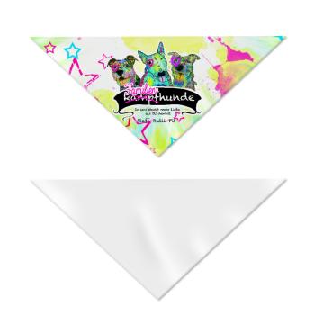 Hunde Bandana "mit Lieblingsmotive von RBC"